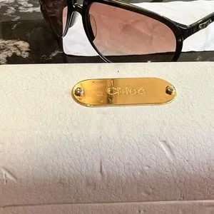 Chloe Sunglasses CL 2121 Brown Chloe | Accessories | Chloe Sunglasses Cl 221 Brown | Poshmark main image 2